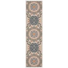 LATITUDE Grey 1'10 X  7' 6 Area Rug