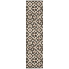 LATITUDE Grey 1'10 X  7' 6 Area Rug