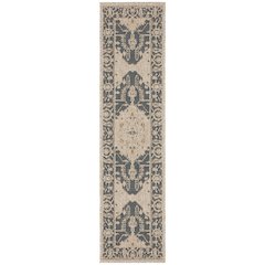 LATITUDE Grey 1'10 X  7' 6 Area Rug
