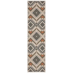 LATITUDE Grey 1'10 X  7' 6 Area Rug