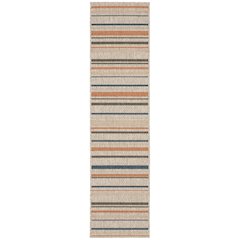 LATITUDE Grey 1'10 X  7' 6 Area Rug