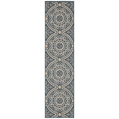LATITUDE Blue 1'10 X  7' 6 Area Rug