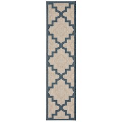 LATITUDE Grey 1'10 X  7' 6 Area Rug