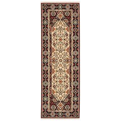 LILIHAN Red 2' X  6' Area Rug