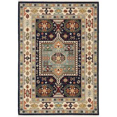 LILIHAN Blue 2' X  3' Area Rug
