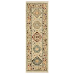 LILIHAN Beige 2' X  6' Area Rug
