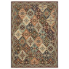 LILIHAN Red 2' X  3' Area Rug