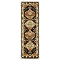 LILIHAN Navy 2' X  6' Area Rug