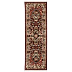 LILIHAN Red 2' X  6' Area Rug
