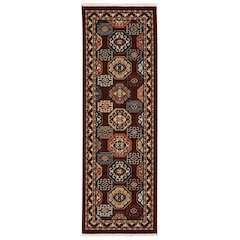 LILIHAN Red 2' X  6' Area Rug