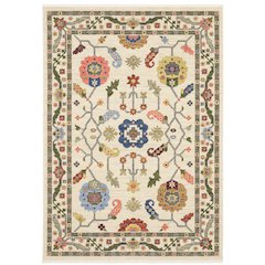 LUCCA Ivory 2' X  3' Area Rug