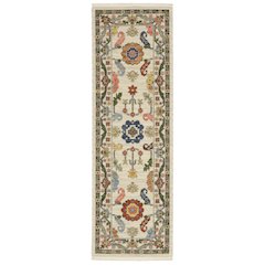 LUCCA Ivory 2' X  6' Area Rug