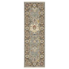LUCCA Blue 2' X  6' Area Rug