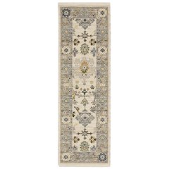 LUCCA Ivory 2' X  6' Area Rug
