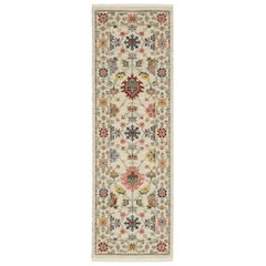 LUCCA Ivory 2' X  6' Area Rug