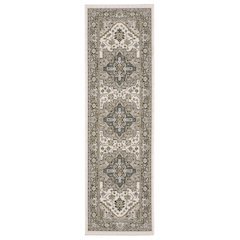 MAHARAJA Ivory 2' 3 X  7' 6 Area Rug