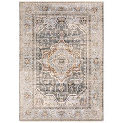 MAHARAJA Charcoal 2' X  3' Area Rug