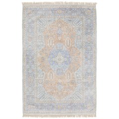 MALABAR Blue 5' X  8' Area Rug