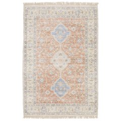MALABAR Orange 5' X  8' Area Rug