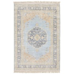 MALABAR Blue 5' X  8' Area Rug