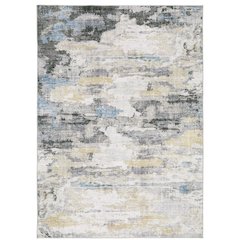 MALIBU Ivory 2' X  3' Area Rug