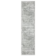 MALIBU Grey 2' X  8' Area Rug