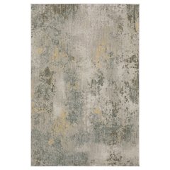 Contemporary Rug 2' 3" X  7' 6" Size in Beige/ Yellow Color