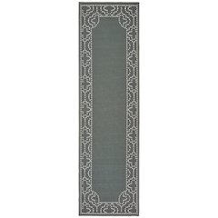 MARINA Grey 2' 3 X  7' 6 Area Rug