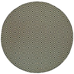 MARINA Black 7'10 Area Rug