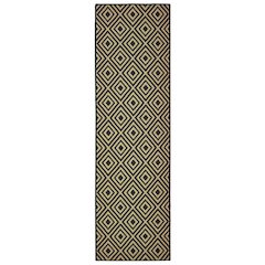 MARINA Black 2' 3 X  7' 6 Area Rug