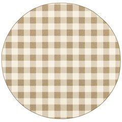 MARINA Tan 7'10 Area Rug