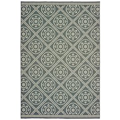 MARINA Grey 1' 9 X  3' 9 Area Rug