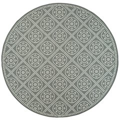 MARINA Grey 7'10 Area Rug
