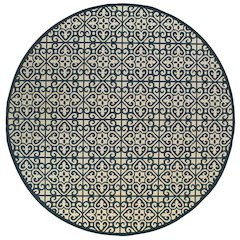 MARINA Ivory 7'10 Area Rug