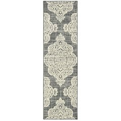 MARINA Grey 2' 3 X  7' 6 Area Rug