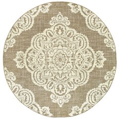 MARINA Tan 7'10 Area Rug