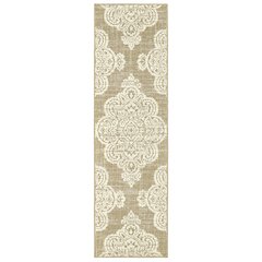 MARINA Tan 2' 3 X  7' 6 Area Rug