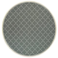 MARINA Grey 7'10 Area Rug