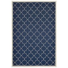 MARINA Navy 1' 9 X  3' 9 Area Rug