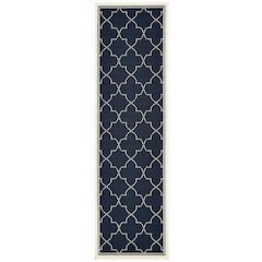 MARINA Navy 2' 3 X  7' 6 Area Rug
