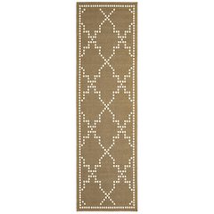 MARINA Tan 2' 3 X  7' 6 Area Rug