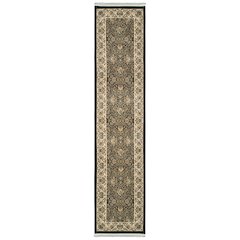 Masterpiece Runner Size Traditional Style Rug Navy Color