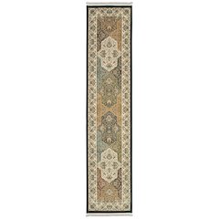 MASTERPIECE Navy 2' 3 X 10' Area Rug