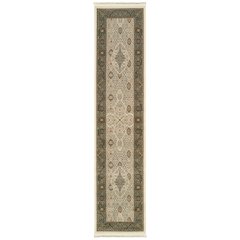 MASTERPIECE Ivory 2' 3 X 10' Area Rug
