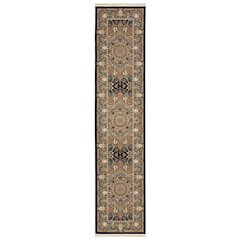 MASTERPIECE Navy 2' 3 X 10' Area Rug