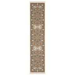 MASTERPIECE Ivory 2' 3 X 10' Area Rug