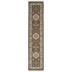 MASTERPIECE Navy 2' 3 X 10' Area Rug