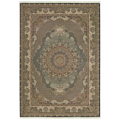 MASTERPIECE Blue 3'10 X  5' 5 Area Rug