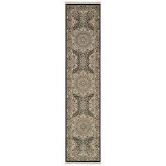 MASTERPIECE Navy 2' 3 X 10' Area Rug