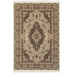 MASTERPIECE Ivory 3'10 X  5' 5 Area Rug